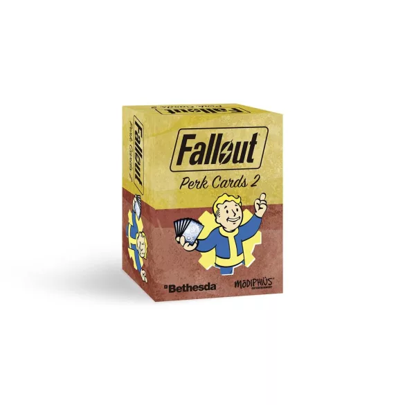 Fallout: The Roleplaying Game Perk Deck 2 - EN-MUH0580249