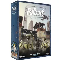 Fallout: Factions - Battle for Boston Starter Set - angol kiadás
