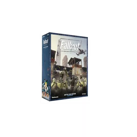 Fallout: Factions - Battle for Boston Starter Set - EN-MUH107224