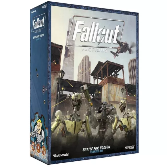 Fallout: Factions - Battle for Boston Starter Set - angol kiadás