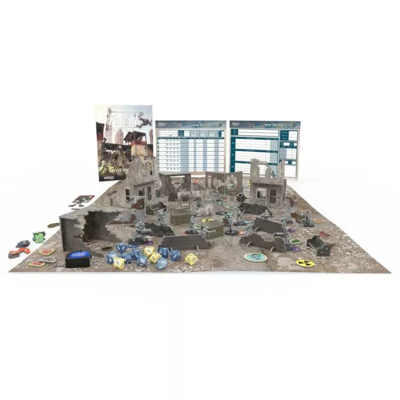 Fallout: Factions - Battle for Boston Starter Set - angol kiadás