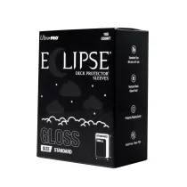 ECLIPSE® Gloss Standard DECK PROTECTOR® Sleeves: Jet Black - 105ct-16700