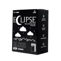 ECLIPSE® Gloss Standard DECK PROTECTOR® Sleeves: Arctic White - 105ct-16701