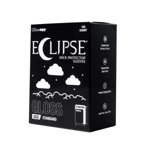 ECLIPSE® Gloss Standard DECK PROTECTOR® Sleeves: Arctic White - 105ct-16701