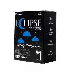 ECLIPSE® Gloss Standard DECK PROTECTOR® Sleeves: Pacific Blue - 105ct-16702