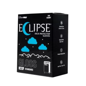 ECLIPSE® Gloss Standard DECK PROTECTOR® Sleeves: Sky Blue - 105ct-16703
