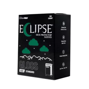 ECLIPSE® Gloss Standard DECK PROTECTOR® Sleeves: Forest Green - 105ct-16705