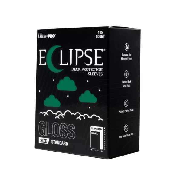 ECLIPSE® Gloss Standard DECK PROTECTOR® Sleeves: Forest Green - 105ct-16705