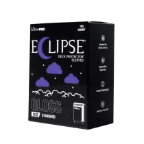 ECLIPSE® Gloss Standard DECK PROTECTOR® Sleeves: Royal Purple - 105ct-16706