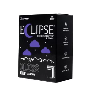 ECLIPSE® Gloss Standard DECK PROTECTOR® Sleeves: Royal Purple - 105ct-16706