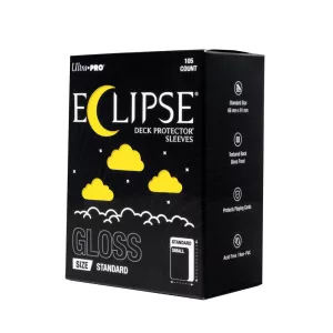 ECLIPSE® Gloss Standard DECK PROTECTOR® Sleeves: Lemon Yellow - 105ct-16707
