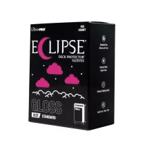 ECLIPSE® Gloss Standard DECK PROTECTOR® Sleeves: Hot Pink - 105ct-16708