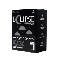 ECLIPSE® Gloss Standard DECK PROTECTOR® Sleeves: Smoke Grey - 105ct-16709
