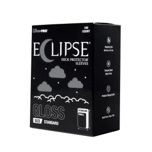 ECLIPSE® Gloss Standard DECK PROTECTOR® Sleeves: Smoke Grey - 105ct-16709
