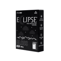 ECLIPSE® Gloss Small DECK PROTECTOR® Sleeves: Jet Black - 60ct-16710