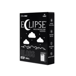ECLIPSE® Gloss Small DECK PROTECTOR® Sleeves: Arctic White - 60ct-16711