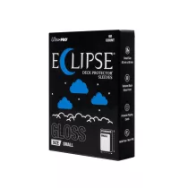 ECLIPSE® Gloss Small DECK PROTECTOR® Sleeves: Pacific Blue - 60ct-16712
