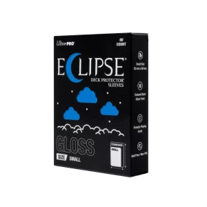 ECLIPSE® Gloss Small DECK PROTECTOR® Sleeves: Pacific Blue - 60ct-16712