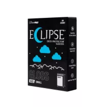 ECLIPSE® Gloss Small DECK PROTECTOR® Sleeves: Sky Blue - 60ct-16713