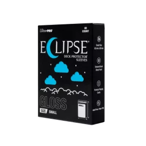 ECLIPSE® Gloss Small DECK PROTECTOR® Sleeves: Sky Blue - 60ct-16713