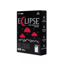 ECLIPSE® Gloss Small DECK PROTECTOR® Sleeves: Apple Red - 60ct-16714