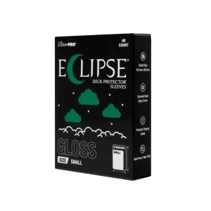 ECLIPSE® Gloss Small DECK PROTECTOR® Sleeves: Forest Green - 60ct-16715
