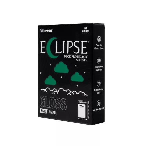 ECLIPSE® Gloss Small DECK PROTECTOR® Sleeves: Forest Green - 60ct-16715