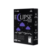 ECLIPSE® Gloss Small DECK PROTECTOR® Sleeves: Royal Purple - 60ct-16716