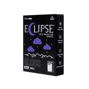 ECLIPSE® Gloss Small DECK PROTECTOR® Sleeves: Royal Purple - 60ct-16716