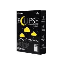 ECLIPSE® Gloss Small DECK PROTECTOR® Sleeves: Lemon Yellow - 60ct-16717
