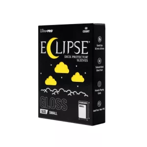 ECLIPSE® Gloss Small DECK PROTECTOR® Sleeves: Lemon Yellow - 60ct-16717