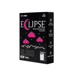ECLIPSE® Gloss Small DECK PROTECTOR® Sleeves: Hot Pink - 60ct-16718