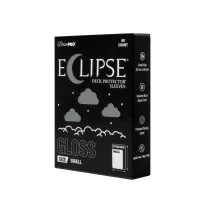 ECLIPSE® Gloss Small DECK PROTECTOR® Sleeves: Smoke Grey - 60ct-16719