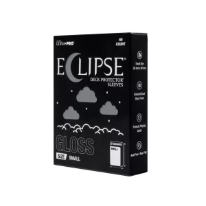 ECLIPSE® Gloss Small DECK PROTECTOR® Sleeves: Smoke Grey - 60ct-16719