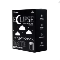 ECLIPSE® Matte Standard DECK PROTECTOR® Sleeves: Arctic White - 105ct-16681