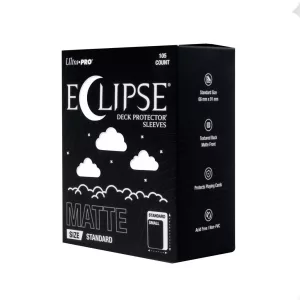 ECLIPSE® Matte Standard DECK PROTECTOR® Sleeves: Arctic White - 105ct-16681