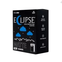 ECLIPSE® Matte Standard DECK PROTECTOR® Sleeves: Pacific Blue - 105ct-16682