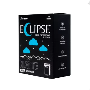 ECLIPSE® Matte Standard DECK PROTECTOR® Sleeves: Sky Blue - 105ct-16683