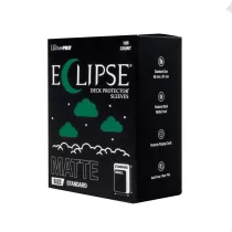ECLIPSE® Matte Standard DECK PROTECTOR® Sleeves: Forest Green - 105ct-16685