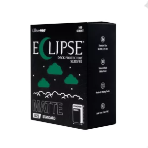 ECLIPSE® Matte Standard DECK PROTECTOR® Sleeves: Forest Green - 105ct-16685
