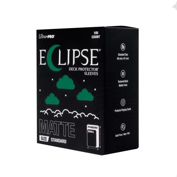 ECLIPSE® Matte Standard DECK PROTECTOR® Sleeves: Forest Green - 105ct-16685