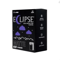 ECLIPSE® Matte Standard DECK PROTECTOR® Sleeves: Royal Purple - 105ct-16686