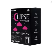 ECLIPSE® Matte Standard DECK PROTECTOR® Sleeves: Hot Pink - 105ct-16688