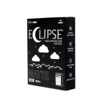 ECLIPSE® Matte Small DECK PROTECTOR® Sleeves: Arctic White - 60ct-16691