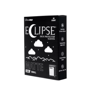 ECLIPSE® Matte Small DECK PROTECTOR® Sleeves: Arctic White - 60ct-16691