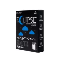 ECLIPSE® Matte Small DECK PROTECTOR® Sleeves: Pacific Blue - 60ct-16692