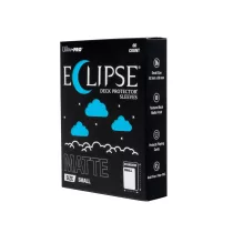 ECLIPSE® Matte Small DECK PROTECTOR® Sleeves: Sky Blue - 60ct-16693
