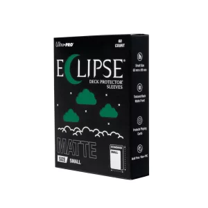 ECLIPSE® Matte Small DECK PROTECTOR® Sleeves: Forest Green - 60ct-16695