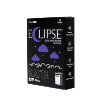 ECLIPSE® Matte Small DECK PROTECTOR® Sleeves: Royal Purple - 60ct-16696