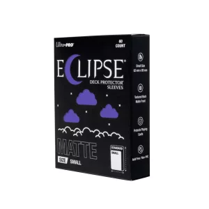 ECLIPSE® Matte Small DECK PROTECTOR® Sleeves: Royal Purple - 60ct-16696